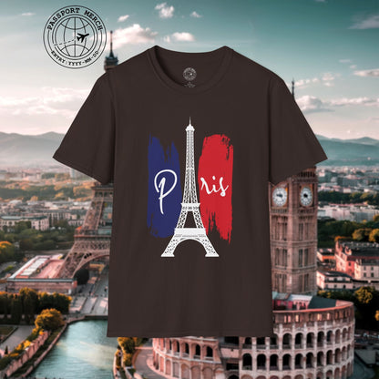 Impressions of Paris France T-Shirt