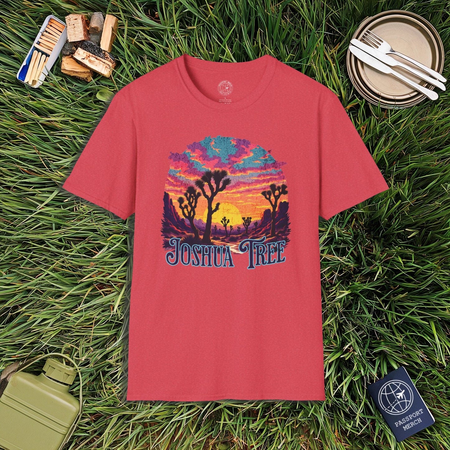 Retro Joshua Tree, California T-Shirt