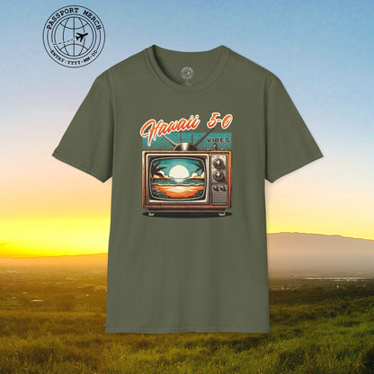 Vintage Hawaii 5-0 Vibes T-Shirt