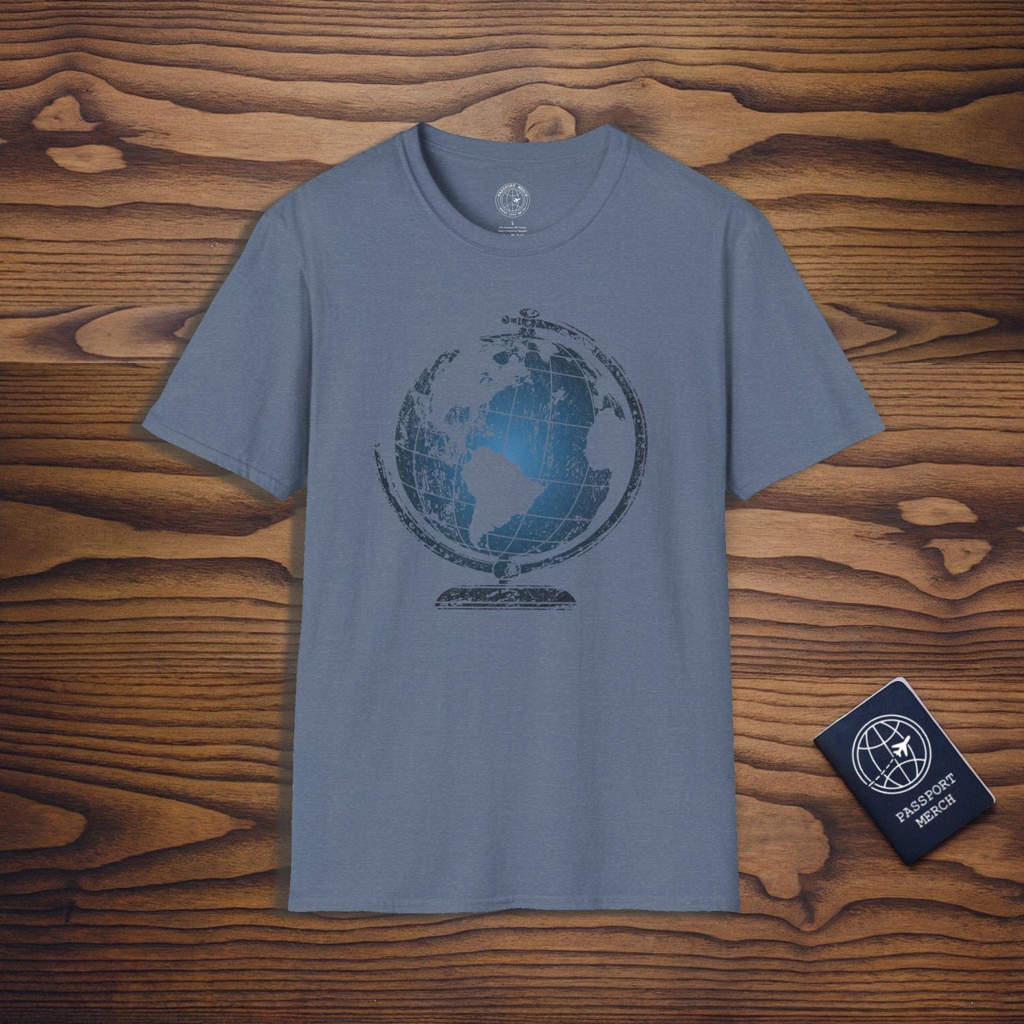 Vintage Globe Travel Inspiration T-Shirt