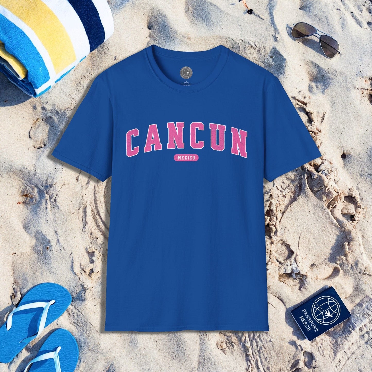 PINK Classic Athletic, Cancun Mexico T-Shirt