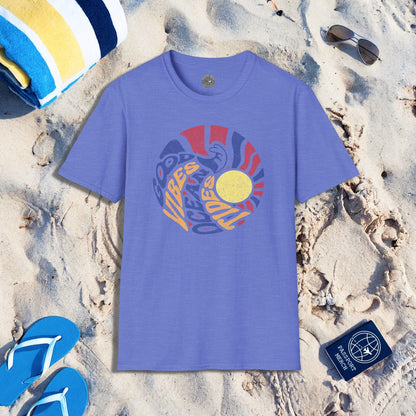 Good Vibes Ocean Tides T-Shirt