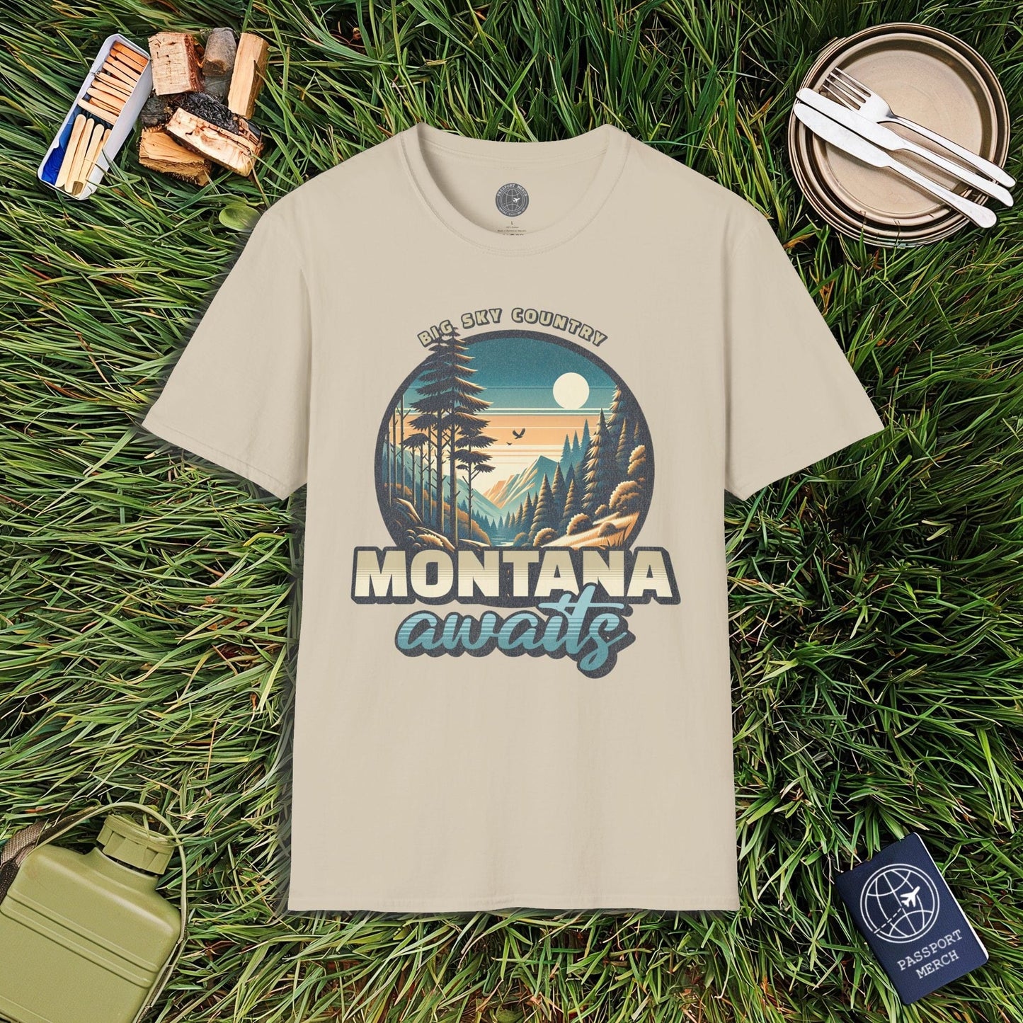 Big Sky Country Montana T-Shirt