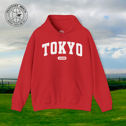Classic Athletic (Bucket List Edition), Tokyo, Japan Hoodie