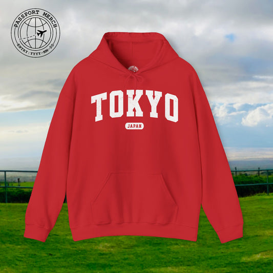 Classic Athletic (Bucket List Edition), Tokyo, Japan Hoodie