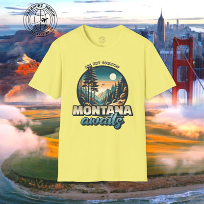 Big Sky Country Montana T-Shirt