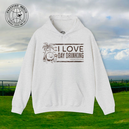 Day Drinking in Hawaii Hoodie