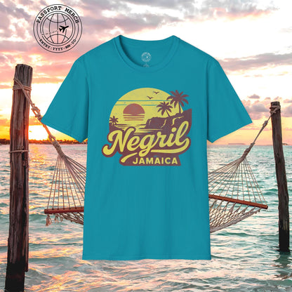 Negril, Jamaica - 80's Vintage T-Shirt