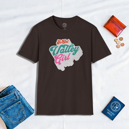 So Cal Valley Girl, California T-Shirt