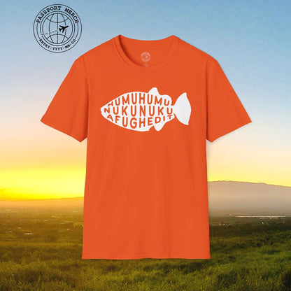 Humuhumu... nukunuku... afughedit, Hawaii T-Shirt