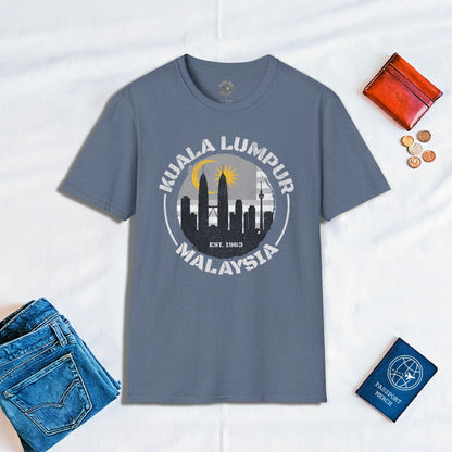 Kuala Lumpur Malaysia, Crescent and Star T-Shirt