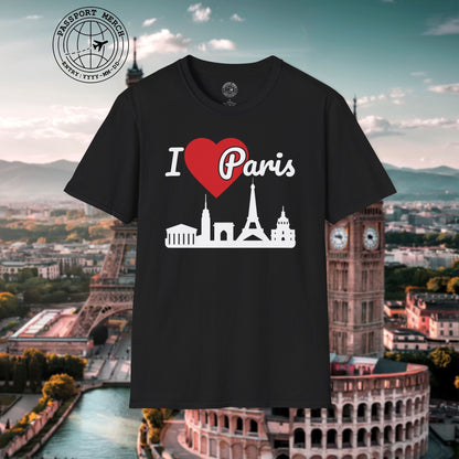 I Heart Paris France T-Shirt