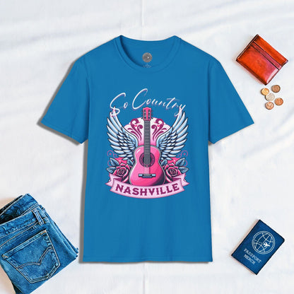 So Country, Nashville Tennessee T-Shirt