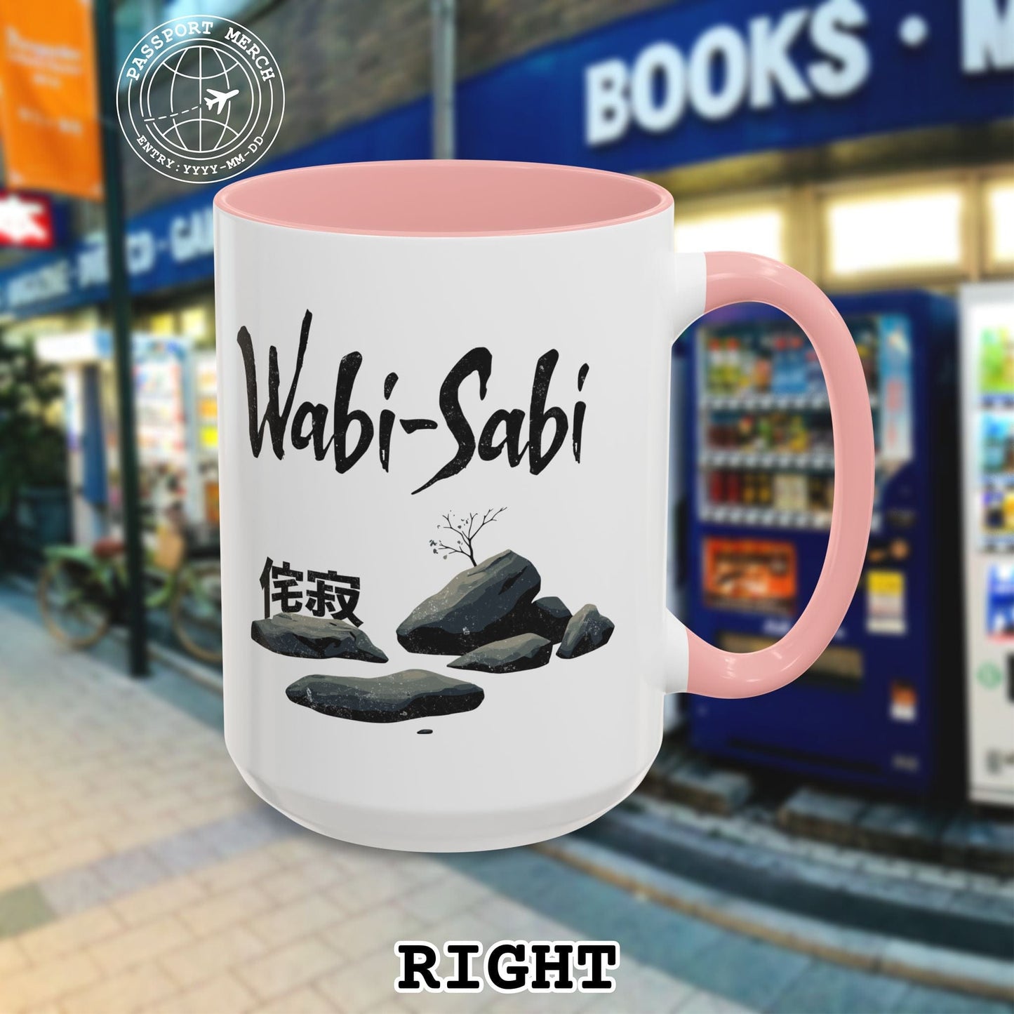 Wabi-Sabi, Japan 15oz Mug