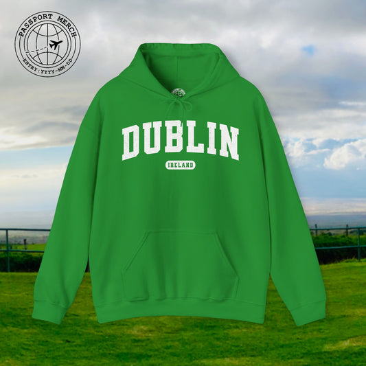 Classic Athletic (Bucket List Edition), Dublin, Ireland Hoodie