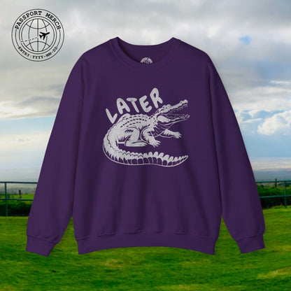 Later Florida Gator Crewneck