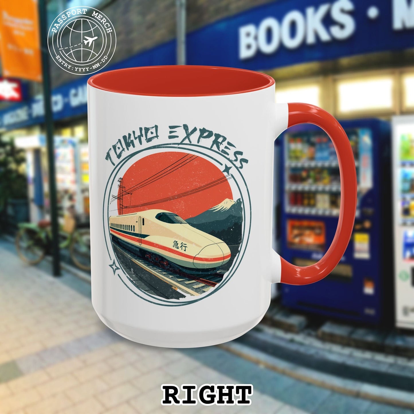 Tokyo Express, Japan 15oz Mug