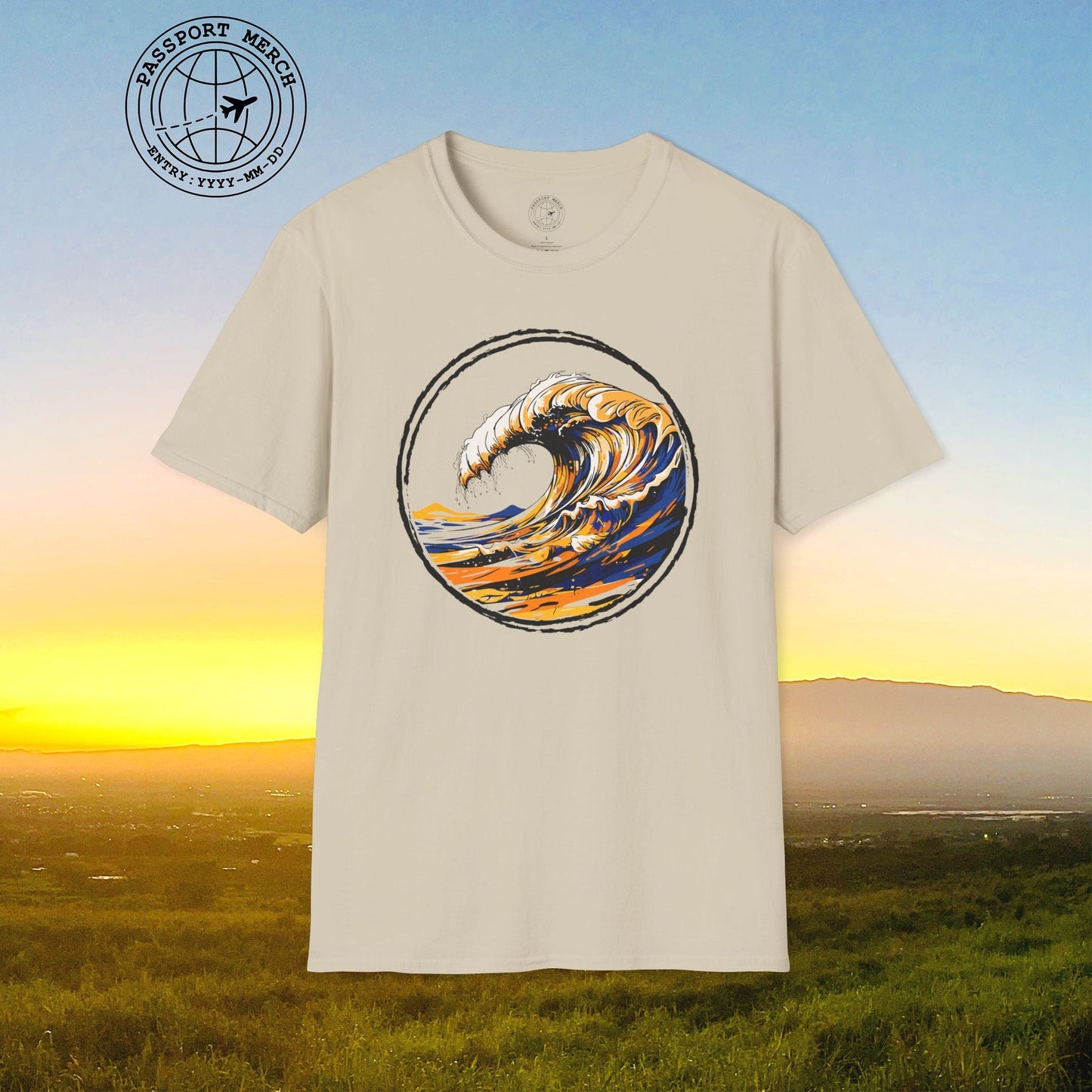 Modern Wave T-Shirt
