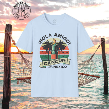 Hola Amigo Cancun Mexico T-Shirt