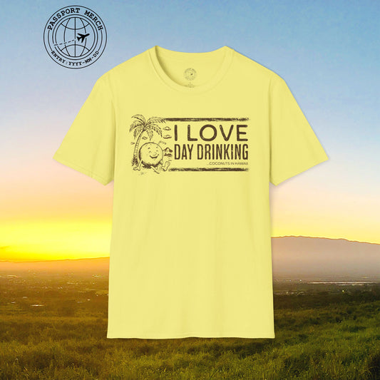 Day Drinking in Hawaii T-Shirt