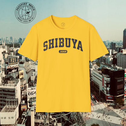Classic Athletic (Bucket List Edition), Shibuya, Japan T-Shirt