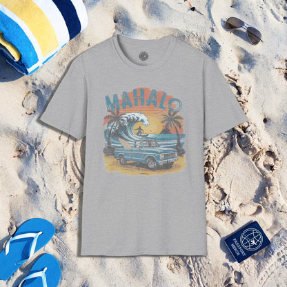 Classic Truck Hawaii Mahalo T-Shirt