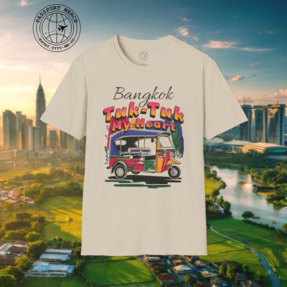 Bangkok Tuk-Tuk My Heart Thailand T-Shirt