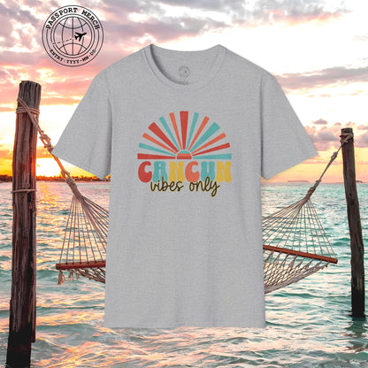 Cancun Vibes Only Mexico T-Shirt
