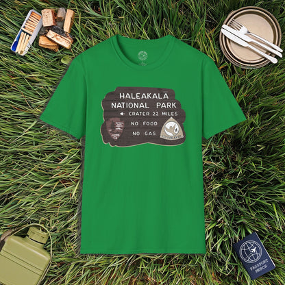 Signs of Wanderlust, Haleakala, Maui, Hawaii T-Shirt