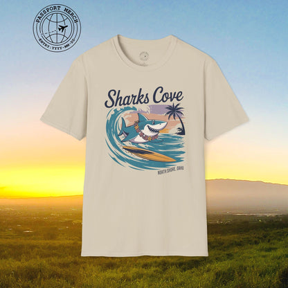 Sharks Cove Oahu, Hawaii T-Shirt