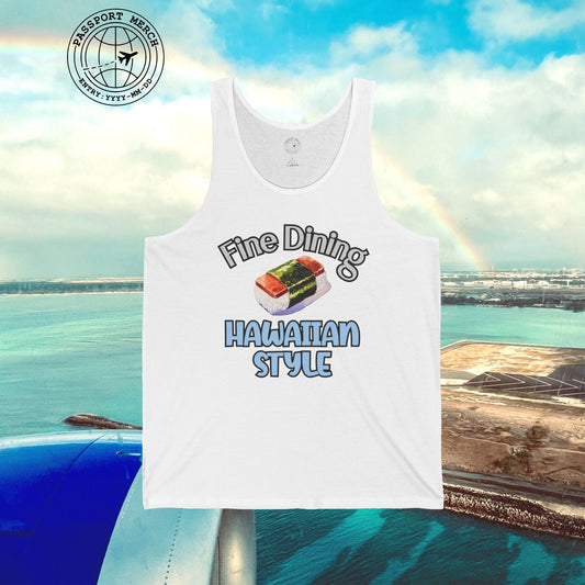 Musubi Fine Dining Hawaiian Style Tank Top