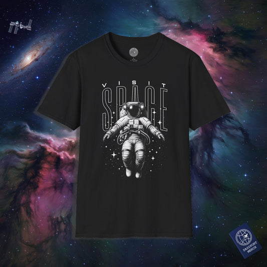 Visit Space Astronaut T-Shirt