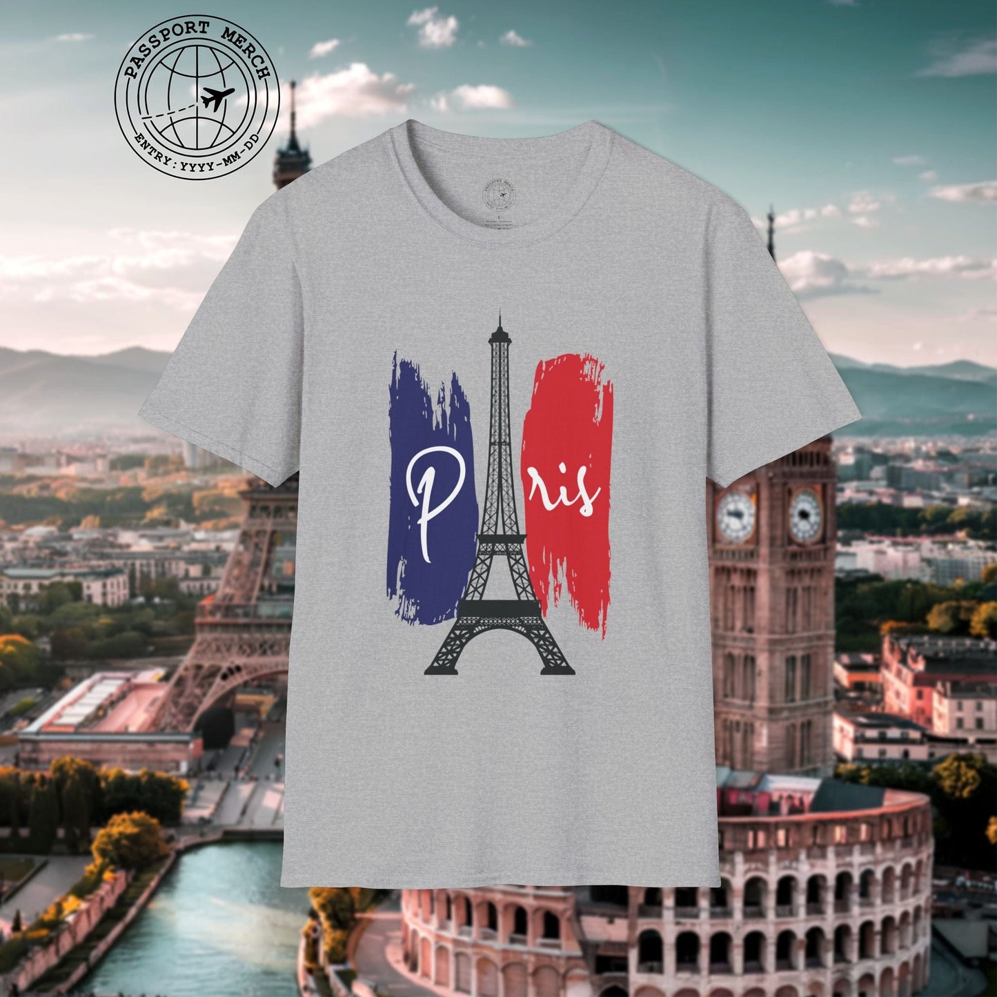 Impressions of Paris France T-Shirt