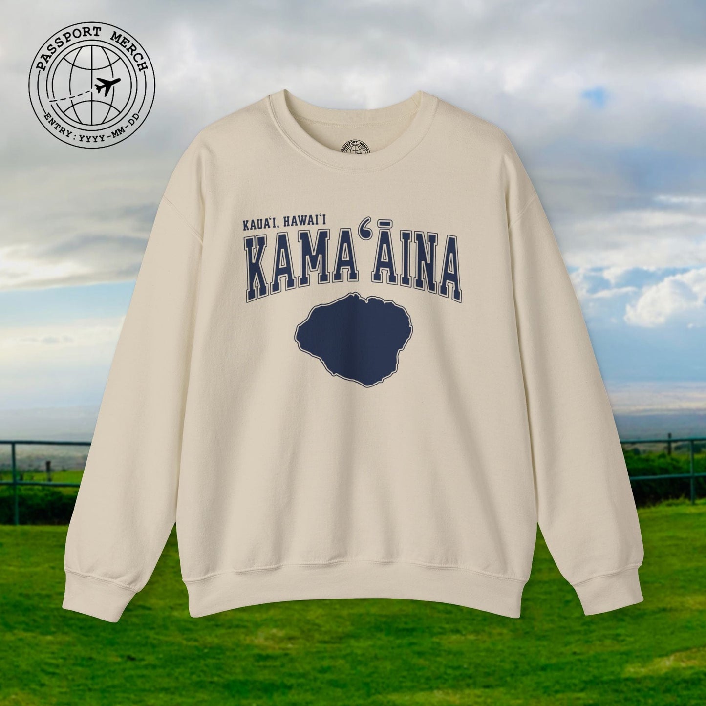 Classic University (Kamaaina Edition), Kauai, Hawaii Crewneck