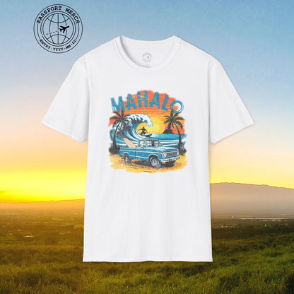 Retro Truck Hawaii Mahalo T-Shirt
