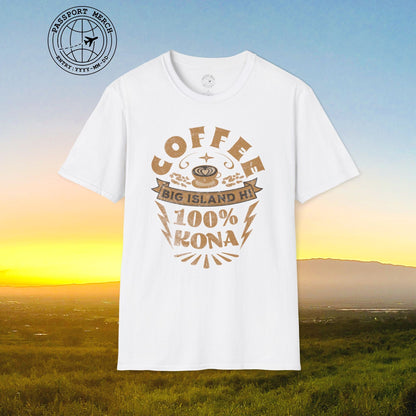 100 Percent Kona Coffee Hawaii T-Shirt