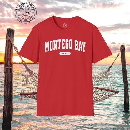 Classic Athletic (Bucket List Edition), Montego Bay, Jamaica T-Shirt