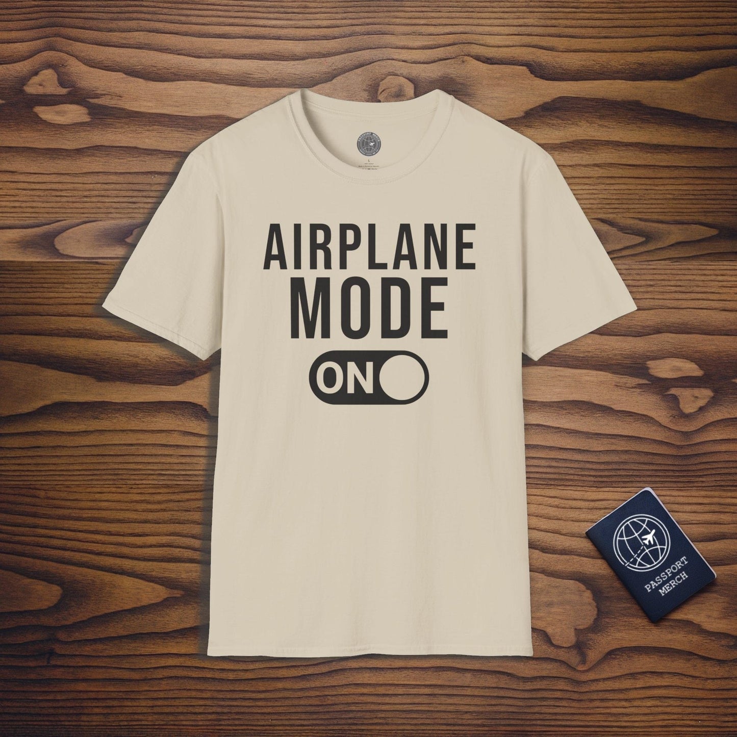 Airplane Mode, On T-Shirt