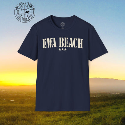 Classic Military, Ewa Beach, Hawaii T-Shirt