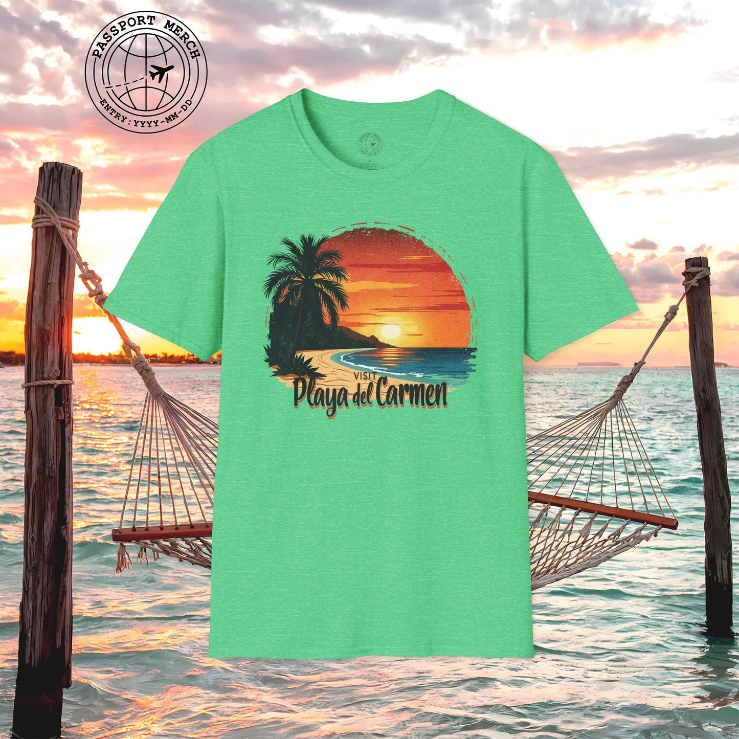Visit Playa del Carmen, Mexico T-Shirt