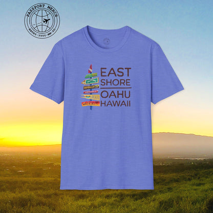 Signs of Wanderlust, East Shore, Oahu, Hawaii T-Shirt