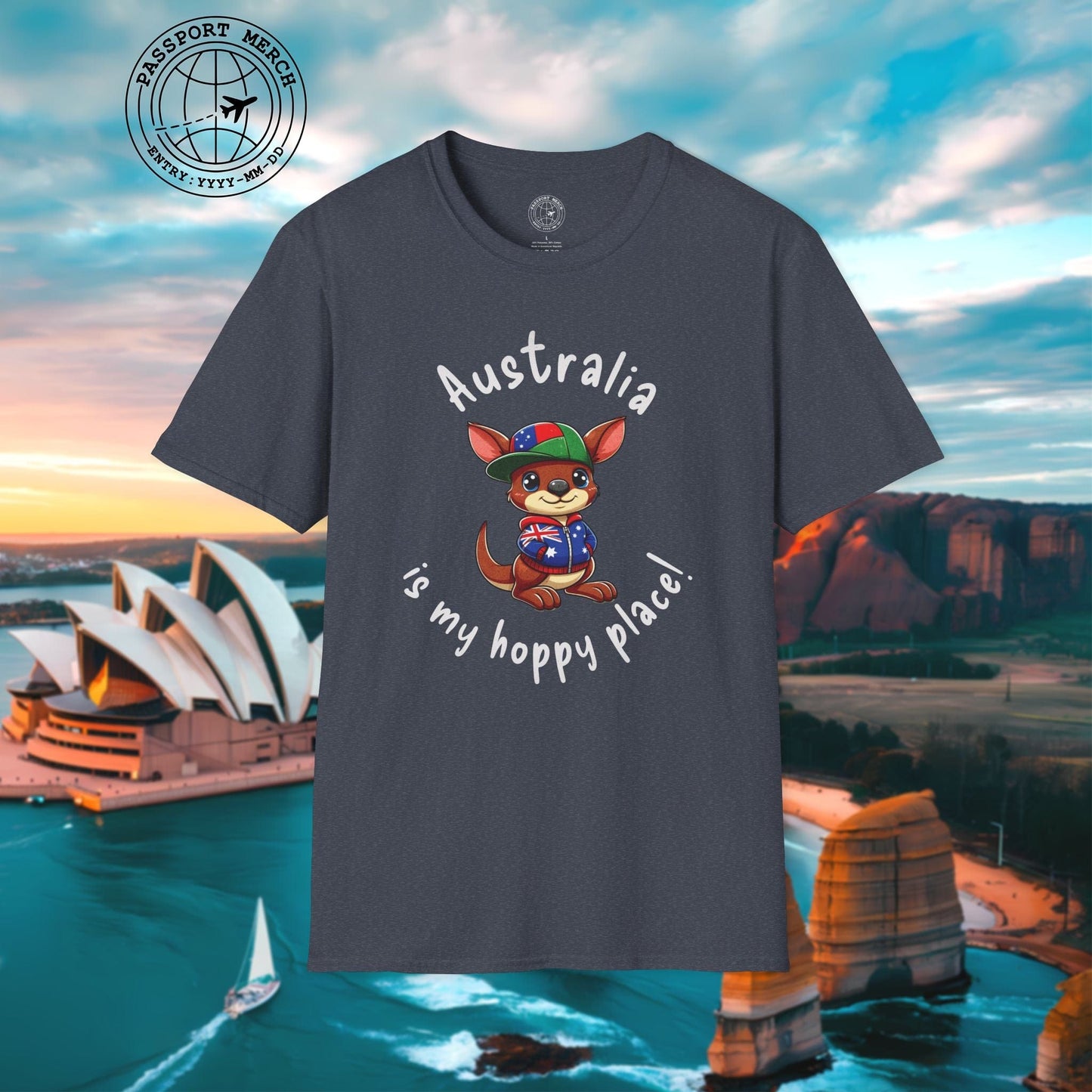 Australia is my hoppy place! T-Shirt