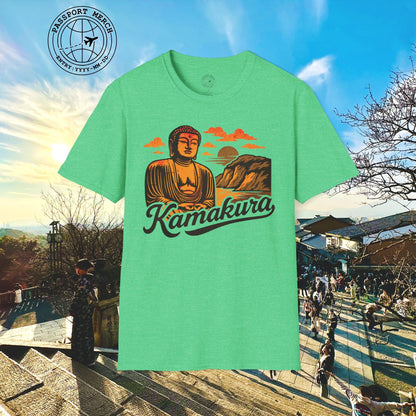 Kamakura, Japan - 80's Vintage T-Shirt
