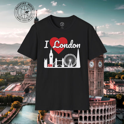 I Heart London England UK T-Shirt