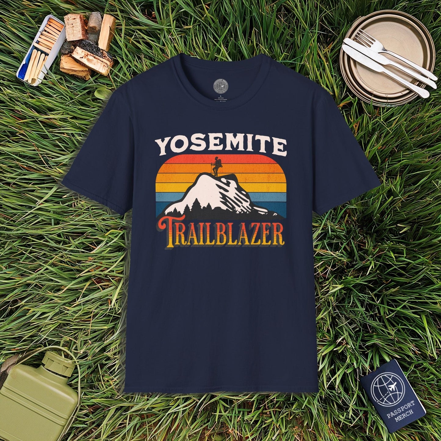 Yosemite Trailblazer California T-Shirt