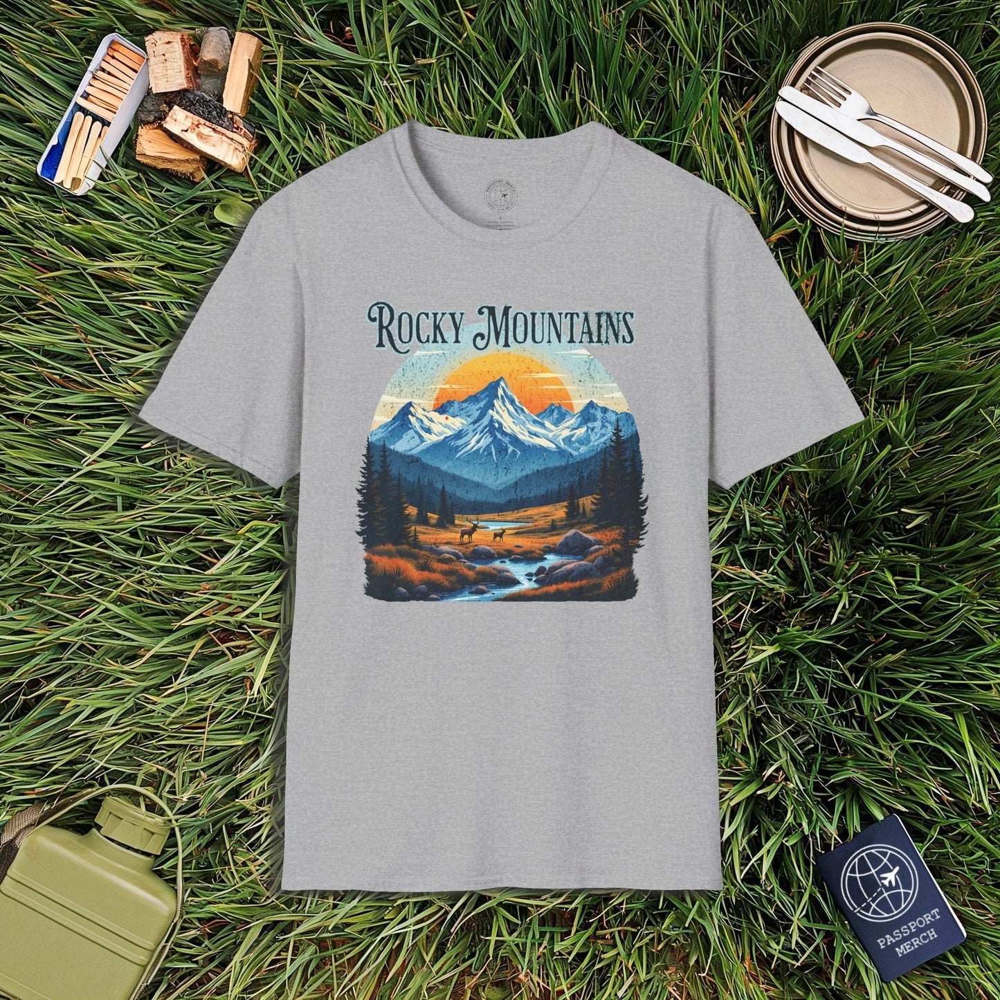 Rocky Mountains, Colorado T-Shirt