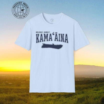 Classic University (Kamaaina Edition), Molokai, Hawaii T-Shirt