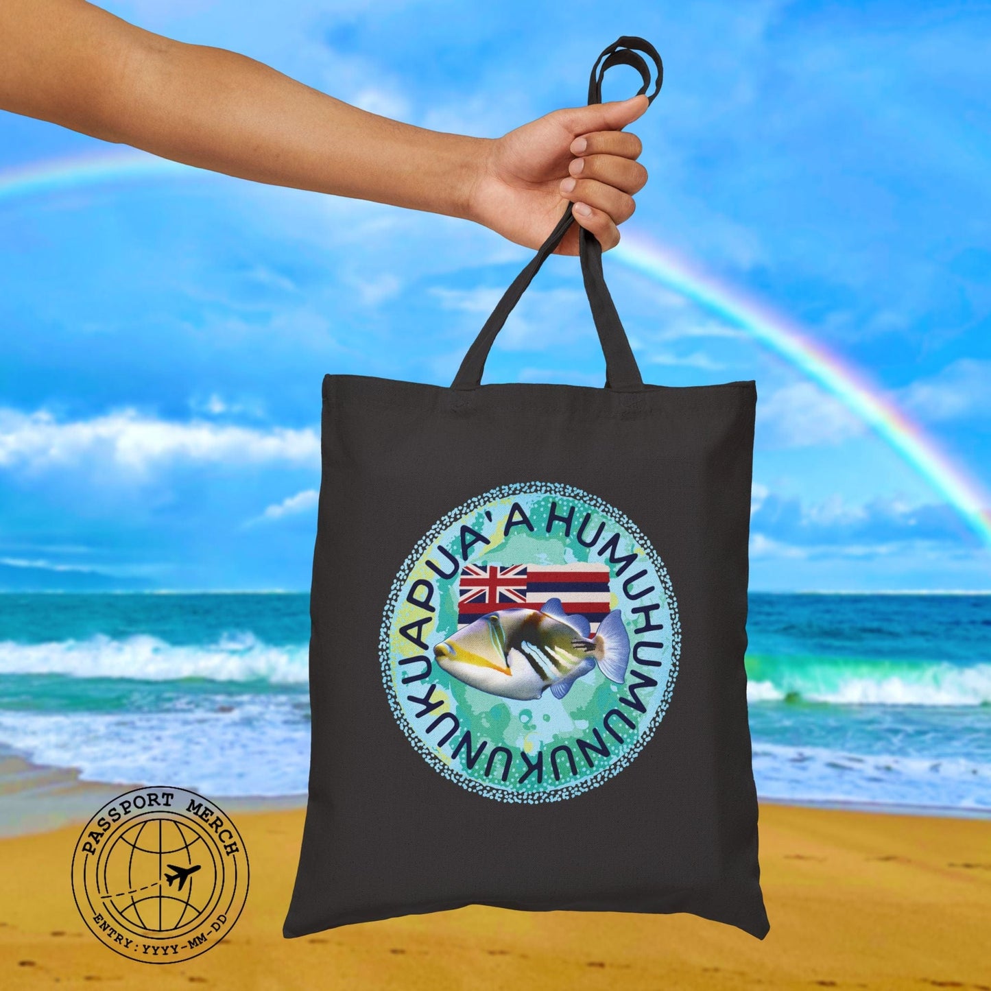 Humuhumunukunukuapua'a, Hawaii Tote Bag
