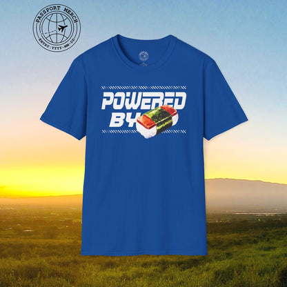 Powered By Musubi, Hawaii T-Shirt