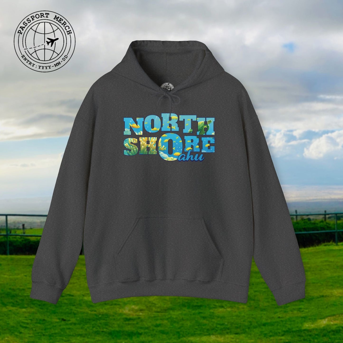 Underwater Dreams, North Shore Oahu, Hawaii Hoodie